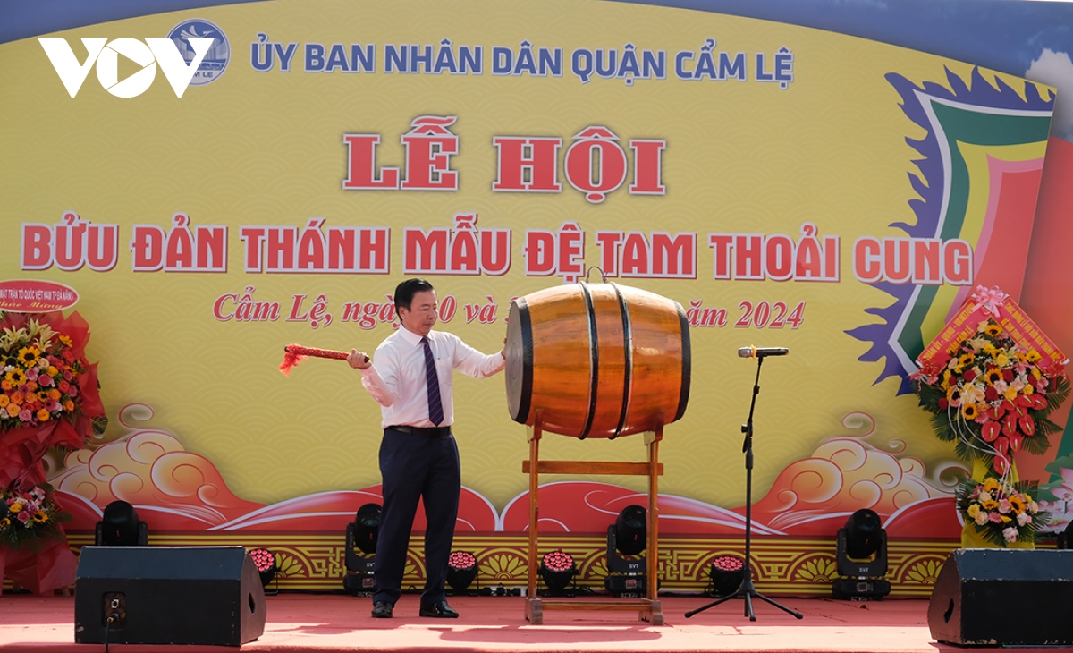 Cộng đồng tín ngưỡng thờ Mẫu tổ chức lễ hội truyền thống tại Đà Nẵng
